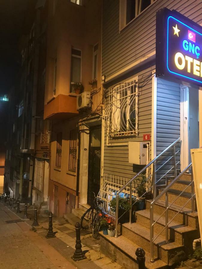 Gnc Otel Istambul Exterior foto